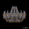 Люстра большая Bohemia Ivele Crystal 1410/16/300 Pa V1003