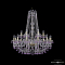 Люстра подвесная Bohemia Ivele Crystal 1410/12+6/300/h-95 G V7010