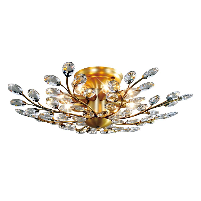 CL315183 Серенада Бронз+Прозр Св-к Люстра Люстра потолочная  CL315183