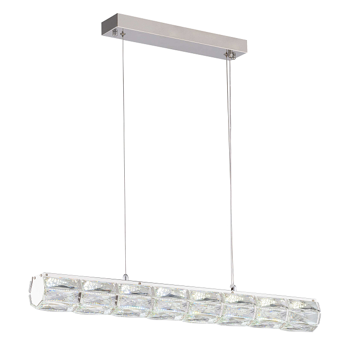 Люстра NewRgy 2405R/32W CHROME+CLEAR