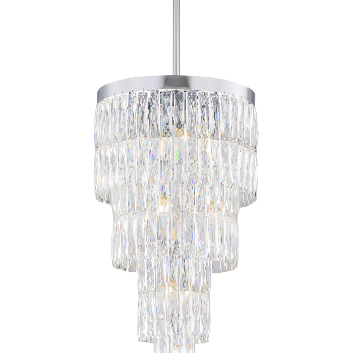 Люстра NewRgy 2774R/11A CHROME+CLEAR
