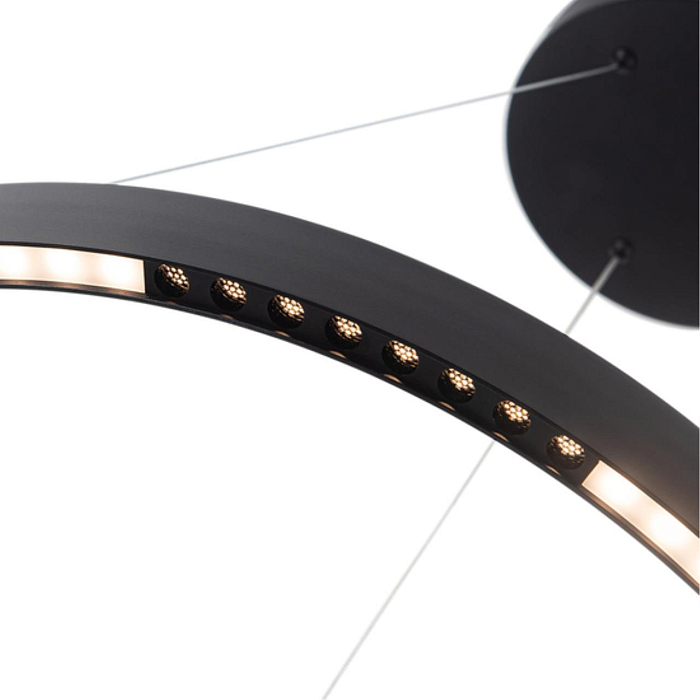 Люстра подвесная ARTE LAMP A2189LM-1BK