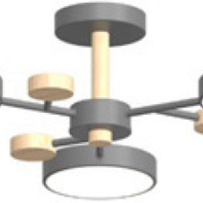 Потолочный cветильник LED4U L3203-620 GR Светильник LED4U L3203-620 GR