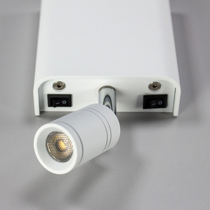 CL704410 Декарт Белый Св-к Настенный Светильник на 2 лампы  CL704410