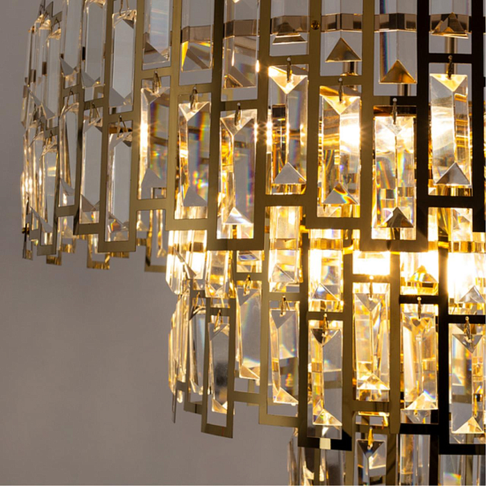 Люстра потолочная ARTE LAMP A1005PL-10GO