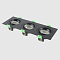 Crystal Lux CLT 002C3 BL V2