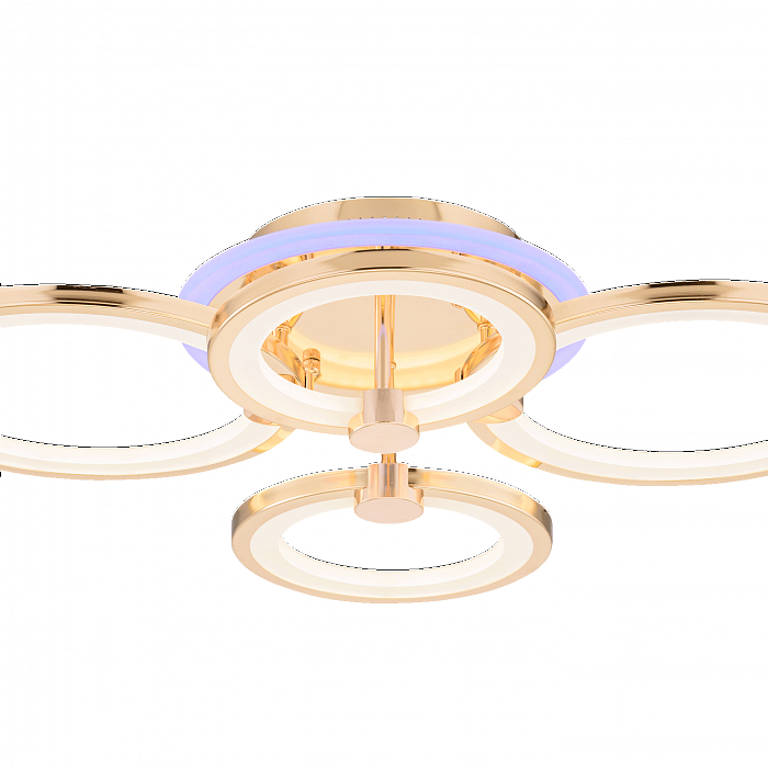 Люстра Sfera Sveta 3010/2+2B FGD+RGB