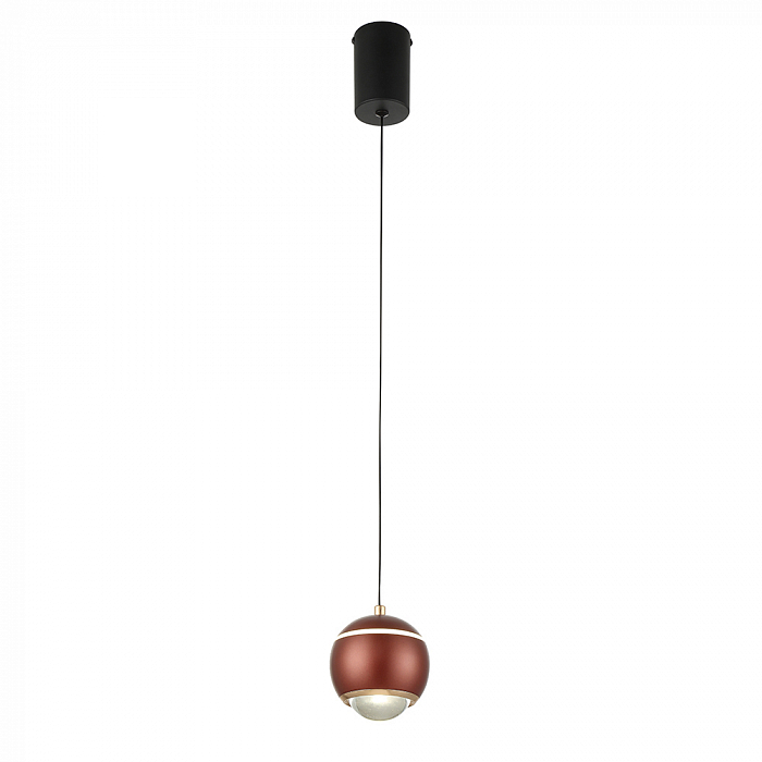 Светильник Crystal Lux CARO SP LED RED