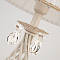Настольная лампа интерьерная Eurosvet 10054/1 белый с золотом