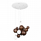 Светильник LOFT IT 10161 Dark wood