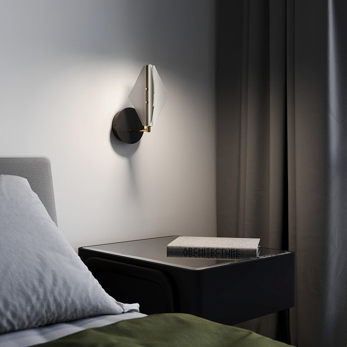 Eurosvet 303054 LED латунь