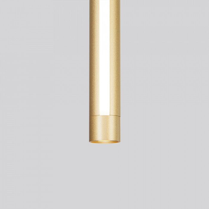 Светильник одинарный Eurosvet 50189/1 LED матовое золото