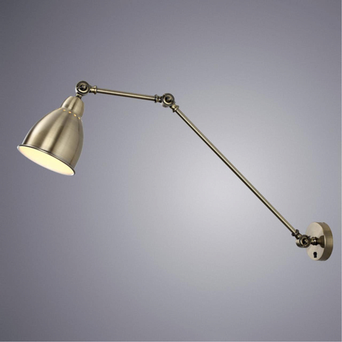 Бра на 1 лампу ARTE LAMP A2055AP-1AB