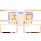 Люстра Sfera Sveta 3012/4 FGD+RGB