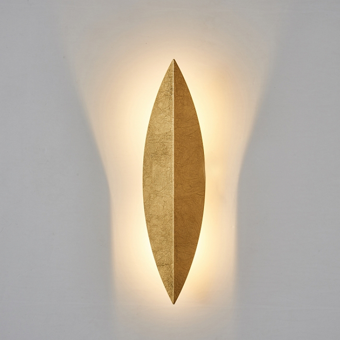 Бра светодиодное Crystal Lux CLT 029W400 GO