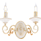 Бра на 2 лампы Sfera Sveta B85920/2W FGD+WH
