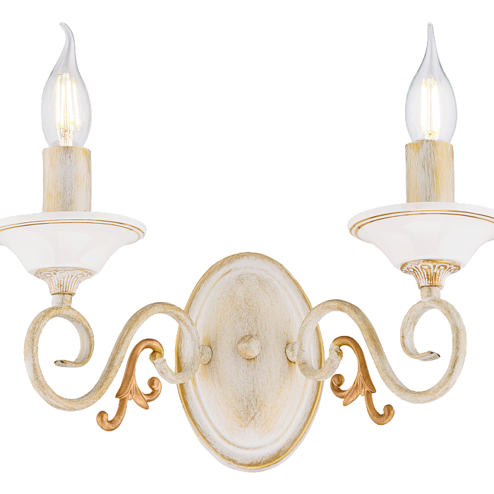 Бра на 2 лампы Sfera Sveta B85920/2W FGD+WH