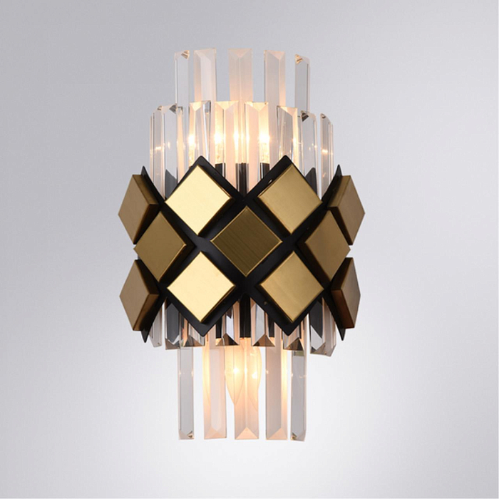 Светильник на 2 лампы ARTE LAMP A1039AP-2BK