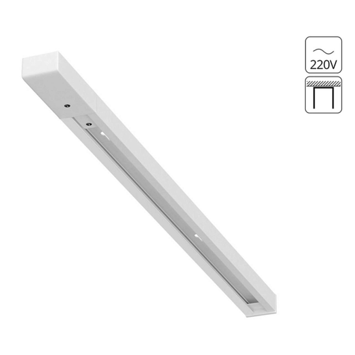 Трековая система Шинопровод для трековой системы ARTE LAMP A540233