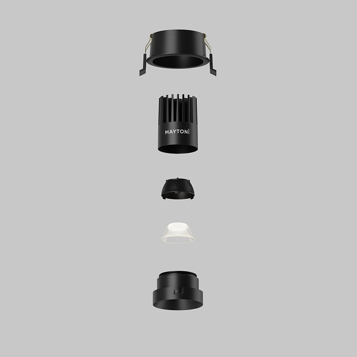 Светильник Technical DL115-10W-4K-B