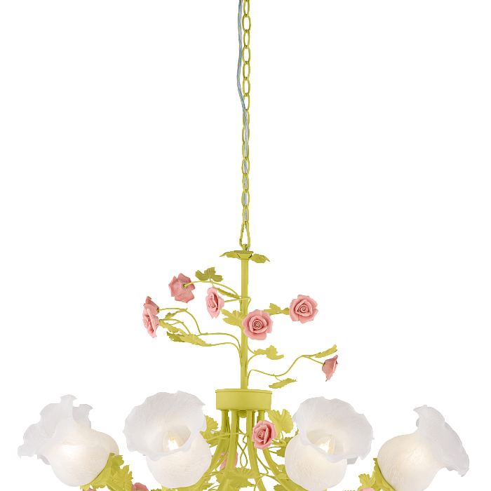 Люстра подвесная Sfera Sveta 0487/8 GREEN