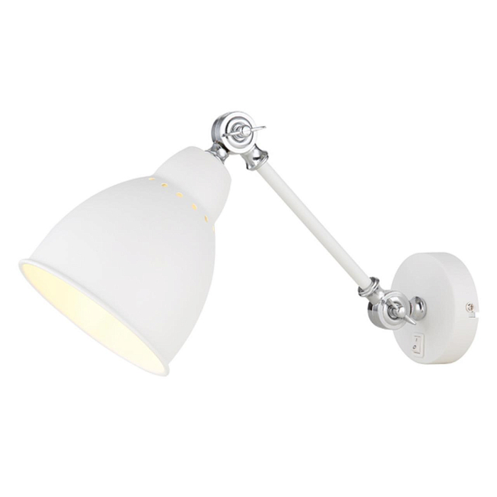 Бра на 1 лампу ARTE LAMP A2054AP-1WH