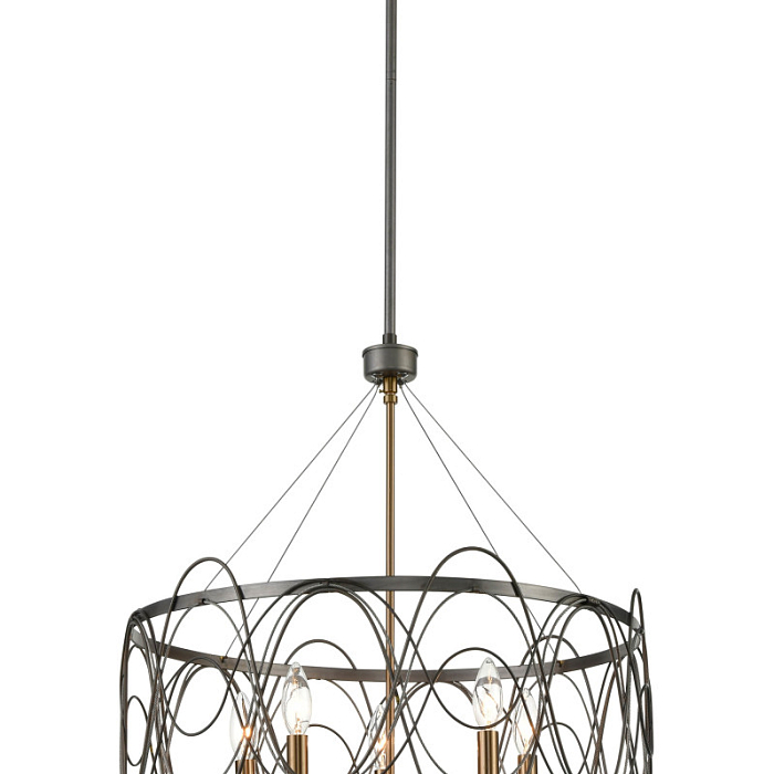 Люстра на штанге Vele Luce VL4104P05