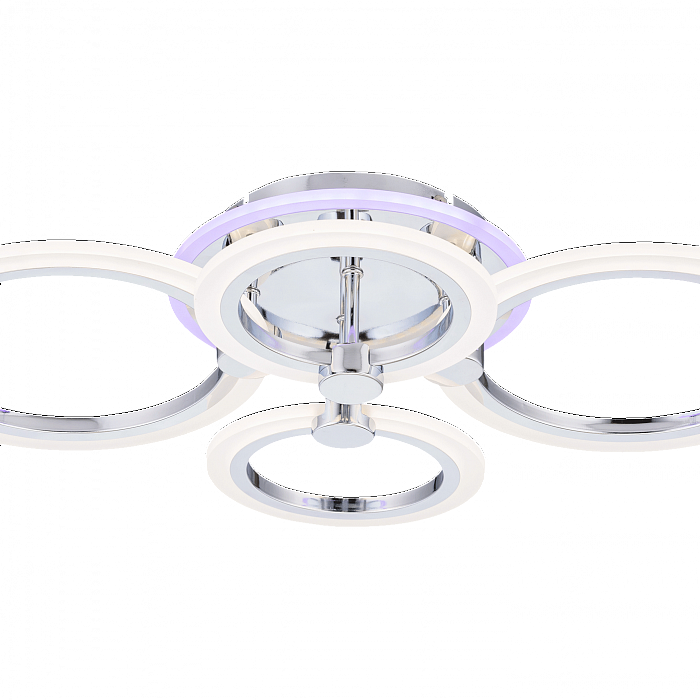 Люстра Sfera Sveta 58018B/4 CR+RGB