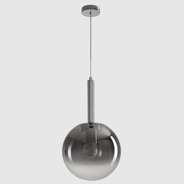Светильник Crystal Lux ECLIPSE SP1 D200 CHROME