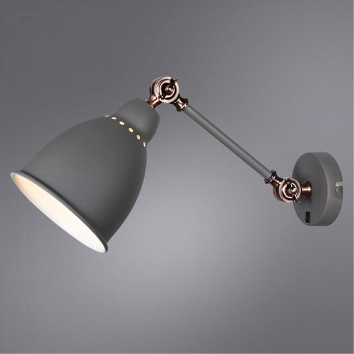 Бра на 1 лампу ARTE LAMP A2054AP-1GY