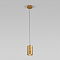 Люстра одинарный Eurosvet 50247/1 LED/ золото
