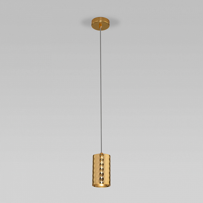 Люстра одинарный Eurosvet 50247/1 LED/ золото