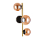 Люстра ARTE LAMP A2243PL-3PB