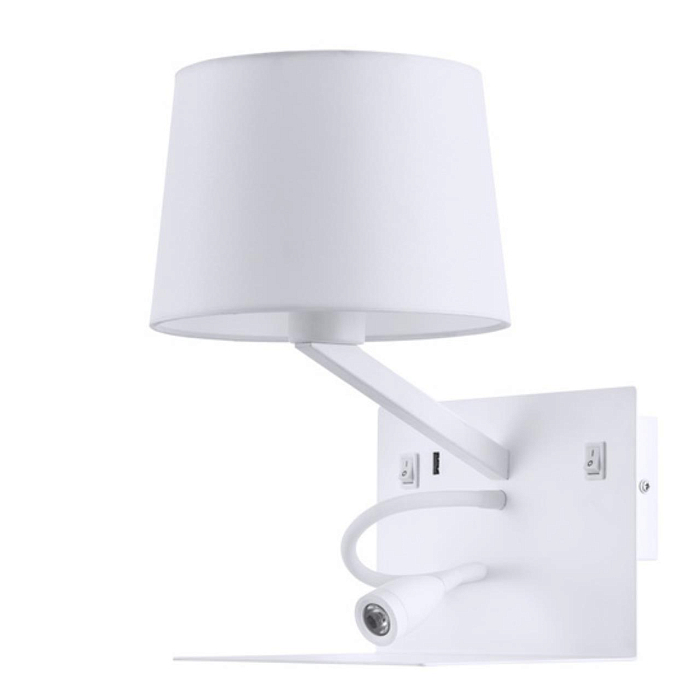 Бра на 2 лампы ARTE LAMP A1056AP-2WH