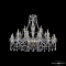 Люстра большая Bohemia Ivele Crystal 1413/16+8+4/460 G