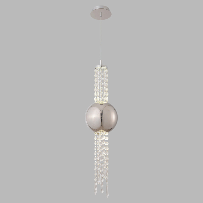Светильник Crystal Lux NAVAJO SP3W LED CHROME