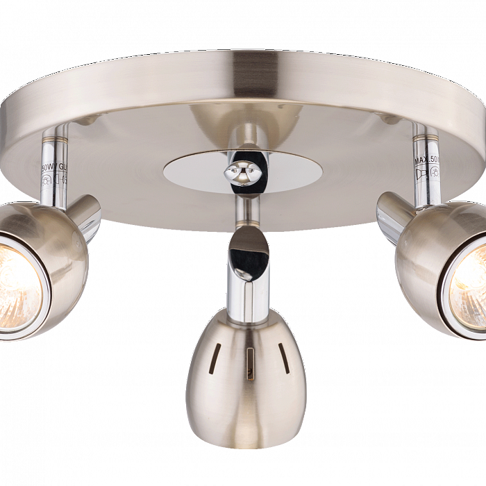 Спот на 3 и более ламп Sfera Sveta 8739-03/P102 CH+SN