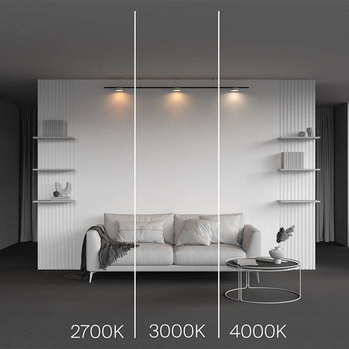 Трековая система Technical TR189-1-12W4K-BW