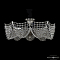 Люстра большая Bohemia Ivele Crystal 77181/58 Ni