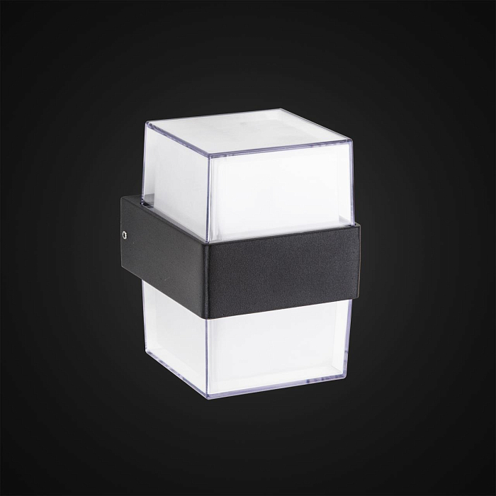 CLU0009K Св-к Уличный Настен. 2*6W*4000K Уличный светильник светодиодный  CLU0009K