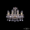 Люстра подвесная Bohemia Ivele Crystal 1413/8/165 G Leafs