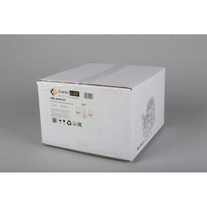 Люстра потолочная Omnilux OML-28407-03