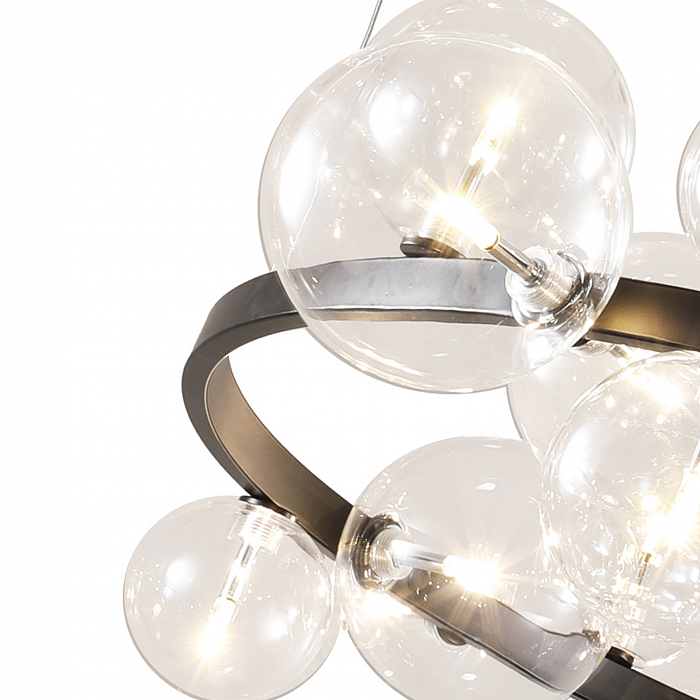 Люстра подвесная Kink Light 07608-15A,19