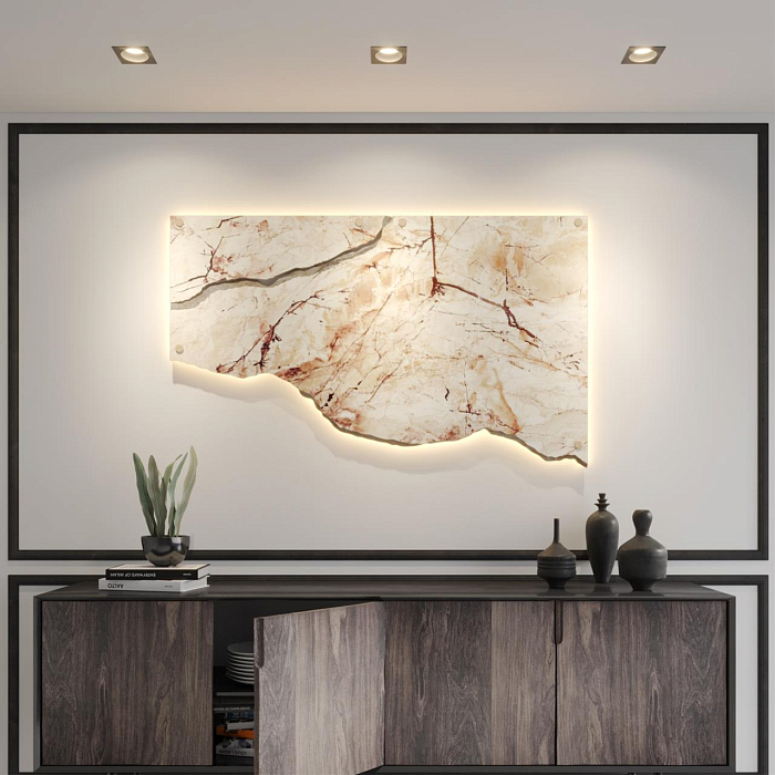 371006 WIR NT25 000 черный Светильник встраиваемый IP20 GX53 12W 220-240V GEMINI NOVOTECH 371006