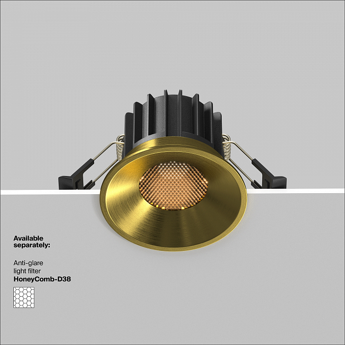 Светильник Technical DL058-12W3K-BS