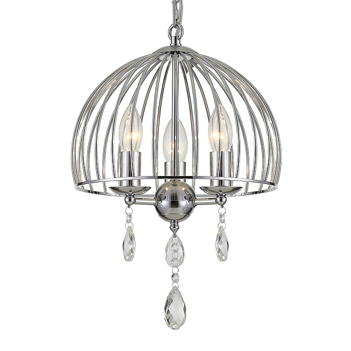 CL462231 Джина Хром Люстра Люстра подвесная  CL462231