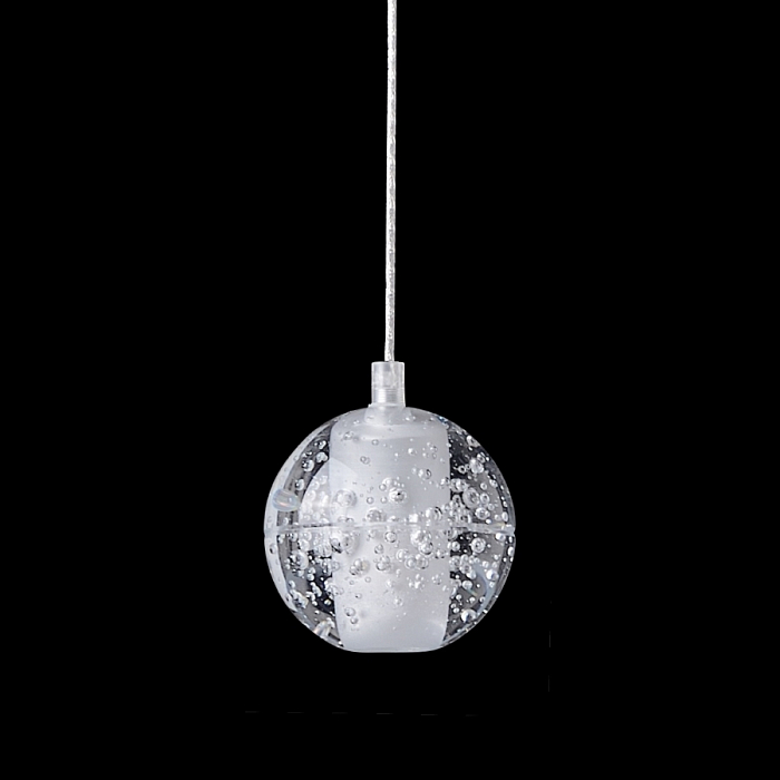 Светильник одинарный Crystal Lux GASPAR SP1 WHITE