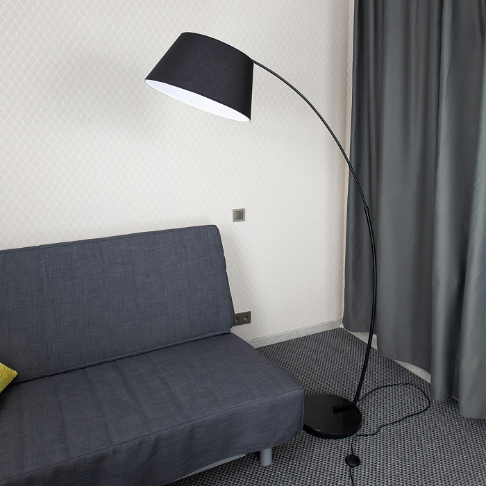 CL807011 Арчи Черный Св-к Торшер Торшер на 1 лампу  CL807011