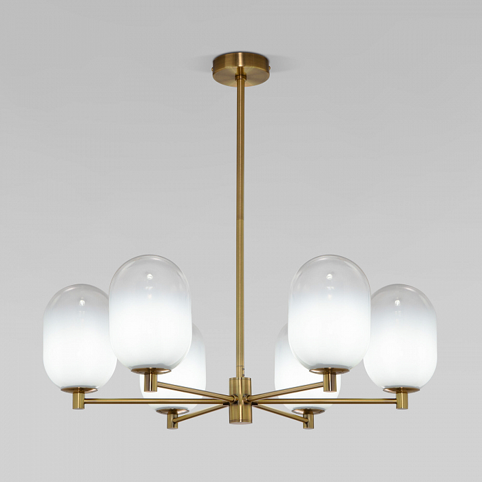 Люстра Eurosvet 60161/6 латунь