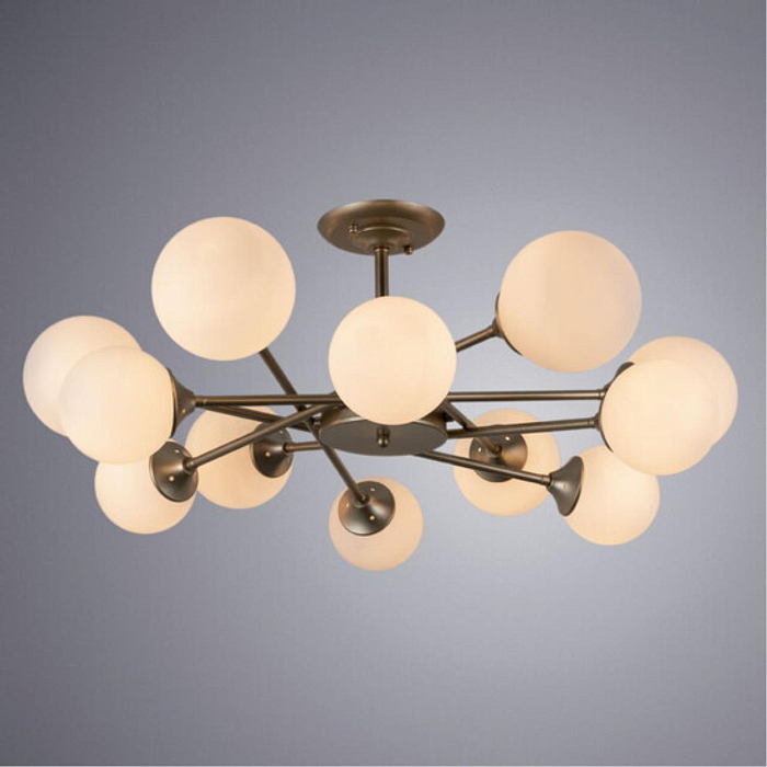 Люстра на штанге ARTE LAMP A2703PL-12SG